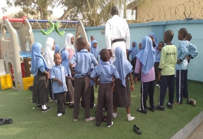 Martial Art Display